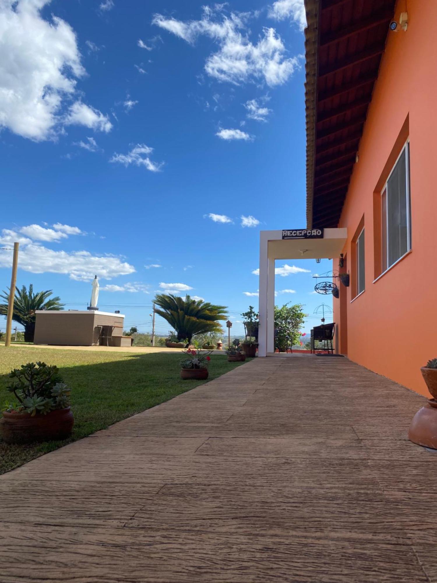 Pousada San Pietro - 2 Km Thermas Sao Pedro  Eksteriør bilde