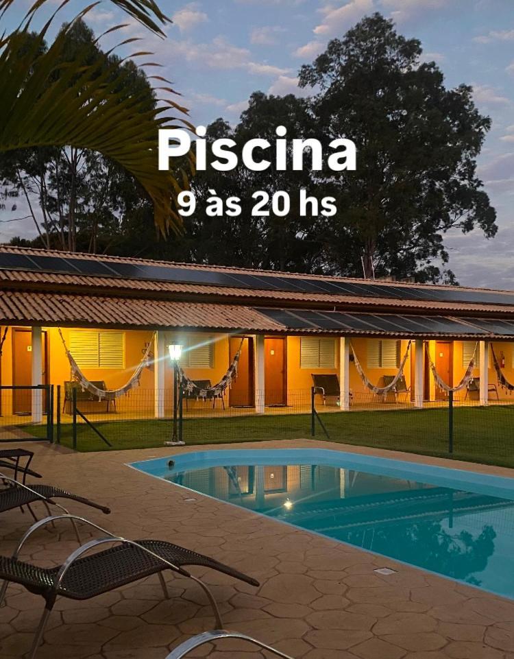 Pousada San Pietro - 2 Km Thermas Sao Pedro  Eksteriør bilde